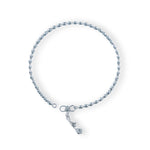 Load image into Gallery viewer, Taraash Single Line Plain Ball Ending with Charm 925 Silver Anklet For Women AN0523S - Taraash