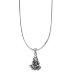 Load image into Gallery viewer, Taraash Sterling Silver Antique Ganeshji Pendant For Men - Taraash