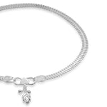 Load image into Gallery viewer, Taraash Sterling Silver Chain Based Anklets For Women AN0548S - Taraash