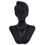 Load image into Gallery viewer, Taraash Sterling Silver Chain With Interlinks For Men AFGH1506C20IN - Taraash