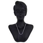 Load image into Gallery viewer, Taraash Sterling Silver Chain With Links For Men ACDH1506C20IN - Taraash