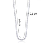 Load image into Gallery viewer, Taraash Sterling Silver Chain With Links For Men ACDH1506C20IN - Taraash