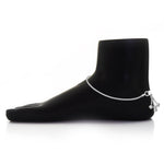 Load image into Gallery viewer, Taraash Sterling Silver Combo of Anklet & Toe Ring COMBO ANTR 23 - Taraash