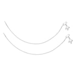 Load image into Gallery viewer, Taraash Sterling Silver Combo of Anklet & Toe Ring COMBO ANTR 24 - Taraash