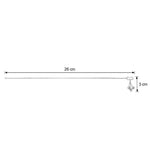 Load image into Gallery viewer, Taraash Sterling Silver Combo of Anklet & Toe Ring COMBO ANTR 31 - Taraash