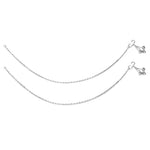 Load image into Gallery viewer, Taraash Sterling Silver Combo of Anklet & Toe Ring For Women COMBO ANTR 36 - Taraash