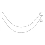 Load image into Gallery viewer, Taraash Sterling Silver Combo of Anklet & Toe Ring For Women COMBO ANTR 48 - Taraash
