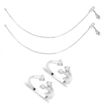Load image into Gallery viewer, Taraash Sterling Silver Combo Of Anklet & Toe Ring For Women COMBO ANTR 66 - Taraash