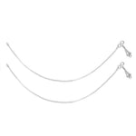 Load image into Gallery viewer, Taraash Sterling Silver Combo Of Anklet & Toe Ring For Women COMBO ANTR 68 - Taraash