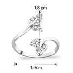 Load image into Gallery viewer, Taraash Sterling Silver Combo Of Anklet & Toe Ring For Women COMBO ANTR 75 - Taraash