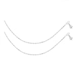 Load image into Gallery viewer, Taraash Sterling Silver Combo Of Anklet & Toe Ring For Women COMBO ANTR 78 - Taraash