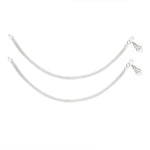 Load image into Gallery viewer, Taraash Sterling Silver Combo of Anklet & Toe Ring For Women COMBO ANTR 94 - Taraash