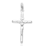 Load image into Gallery viewer, Taraash Sterling Silver Cross Pendant With Chain For Unisex COMBO PDCH 111 - Taraash