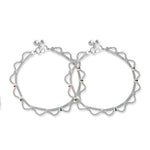 Load image into Gallery viewer, Taraash Sterling Silver Curb Chain Layer Enamel Anklet For Women - Taraash