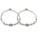 Load image into Gallery viewer, Taraash Sterling Silver Cute elephant anklet For Women - Taraash