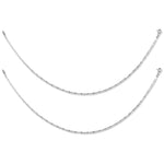Load image into Gallery viewer, Taraash Sterling Silver Fancy Chain Anklet For Women - Taraash