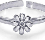 Load image into Gallery viewer, Taraash Sterling Silver Flourishing Floral Toe Ring For Women LR1210S - Taraash