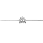 Load image into Gallery viewer, Taraash Sterling Silver Ganeshji Rakhi Bracelet For Brother - Taraash