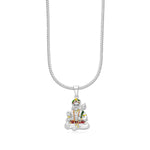 Load image into Gallery viewer, Taraash Sterling Silver Hanuman Pendant With Chain For Men COMBO PDCH 148 - Taraash