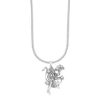 Load image into Gallery viewer, Taraash Sterling Silver Hanuman Pendant With Chain For Men COMBO PDCH 149 - Taraash