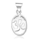 Load image into Gallery viewer, Taraash Sterling Silver Om Pendant With Chain For Unisex COMBO PDCH 60 - Taraash