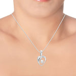 Load image into Gallery viewer, Taraash Sterling-Silver Pendant For Women Silver-PD0201S - Taraash