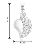 Load image into Gallery viewer, Taraash Sterling-Silver Pendant For Women Silver-PD1008R - Taraash