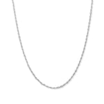 Load image into Gallery viewer, Taraash Sterling Silver Rope Design Chain For Women - Taraash