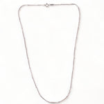 Load image into Gallery viewer, Taraash Sterling Silver Snake Skin Design Chain For Women ACMR451L18IN - Taraash