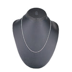 Load image into Gallery viewer, Taraash Sterling Silver Snake Skin Design Chain For Women ACMR451L18IN - Taraash