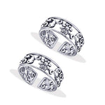 Load image into Gallery viewer, Taraash Sterling Silver Timeless Vintage Style Toe Ring For Women LR1182A - Taraash