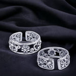 Load image into Gallery viewer, Taraash Sterling Silver Timeless Vintage Style Toe Ring For Women LR1182A - Taraash