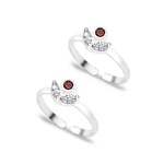 Load image into Gallery viewer, Taraash Sterling-Silver Toe Ring For Women - Silver LR0753S - Taraash