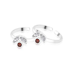 Load image into Gallery viewer, Taraash Sterling-Silver Toe Ring For Women - Silver LR0753S - Taraash