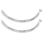 Load image into Gallery viewer, Taraash Sterling Silver Traditional Anklet Payal For Women - Taraash
