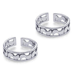 Load image into Gallery viewer, Taraash silver bichiya for women pure silver