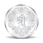 Load image into Gallery viewer, Taraash Traditional Lakshmiji 999 Purity 10 Gram Silver Coin CF11R2G10 - Taraash