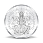 Load image into Gallery viewer, Taraash Traditional Lakshmiji 999 Purity 20 Gram Silver Coin CF11R2G20W - Taraash