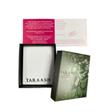 Taraash Top Openable Leaf with Multicolour Enamel 925 Silver Toe Ring for Women