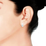 Load image into Gallery viewer, Taraash 925 Silver Heart Shape Pendant Set  For Women