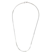 925 Sterling Silver 20 - Inch Elegant Box Chains for Men - Taraash