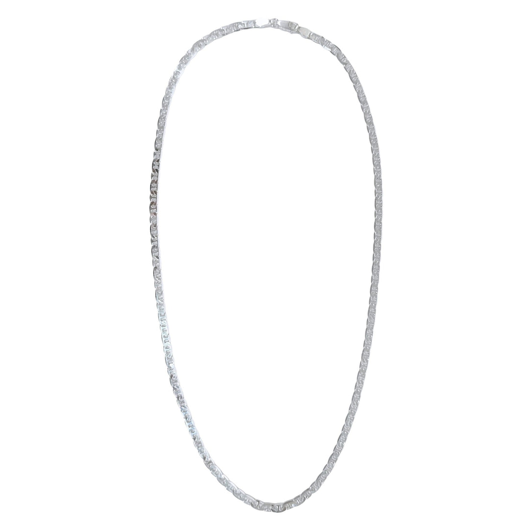 925 Sterling Silver 20 Inch Premium Chain for Men - Taraash