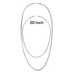 Load image into Gallery viewer, 925 Sterling Silver 20 Inch Premium Chain for Men - Taraash
