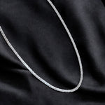 Load image into Gallery viewer, 925 Sterling Silver 20 Inch Premium Chain for Men - Taraash
