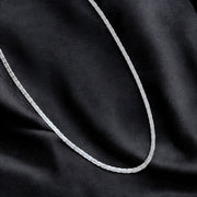 925 Sterling Silver 20 Inch Premium Chain for Men - Taraash
