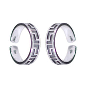 925 Sterling Silver Adjustable & Elegant Band Toe Ring for Women - Taraash