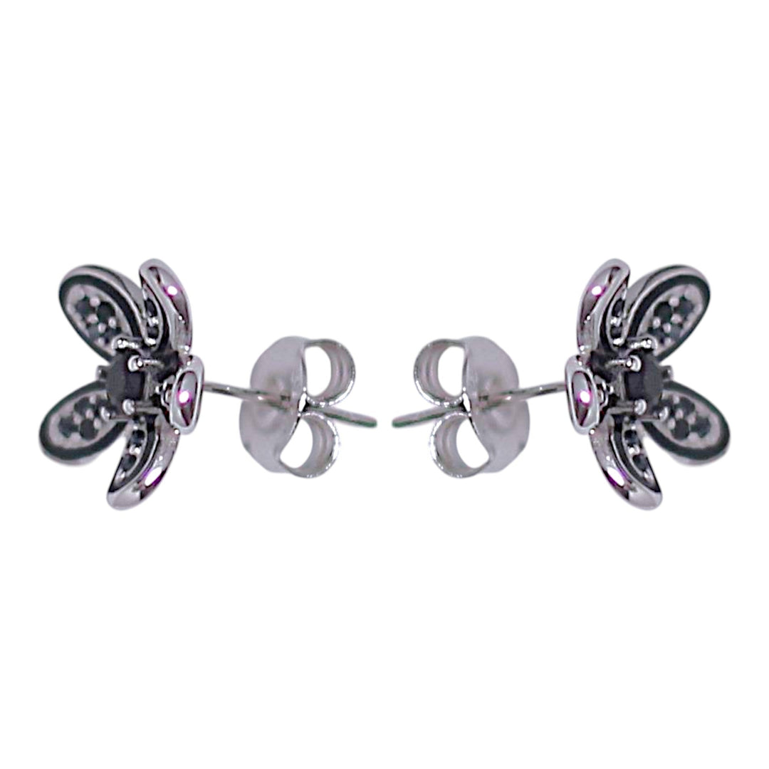 925 Sterling Silver Aliza Stud Earrings for Women - Taraash