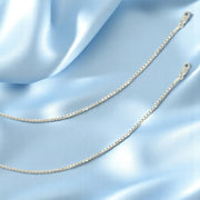 925 Sterling Silver Antique Box Chain For Women - Taraash