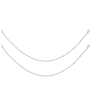 925 Sterling Silver Antique Box Chain For Women - Taraash