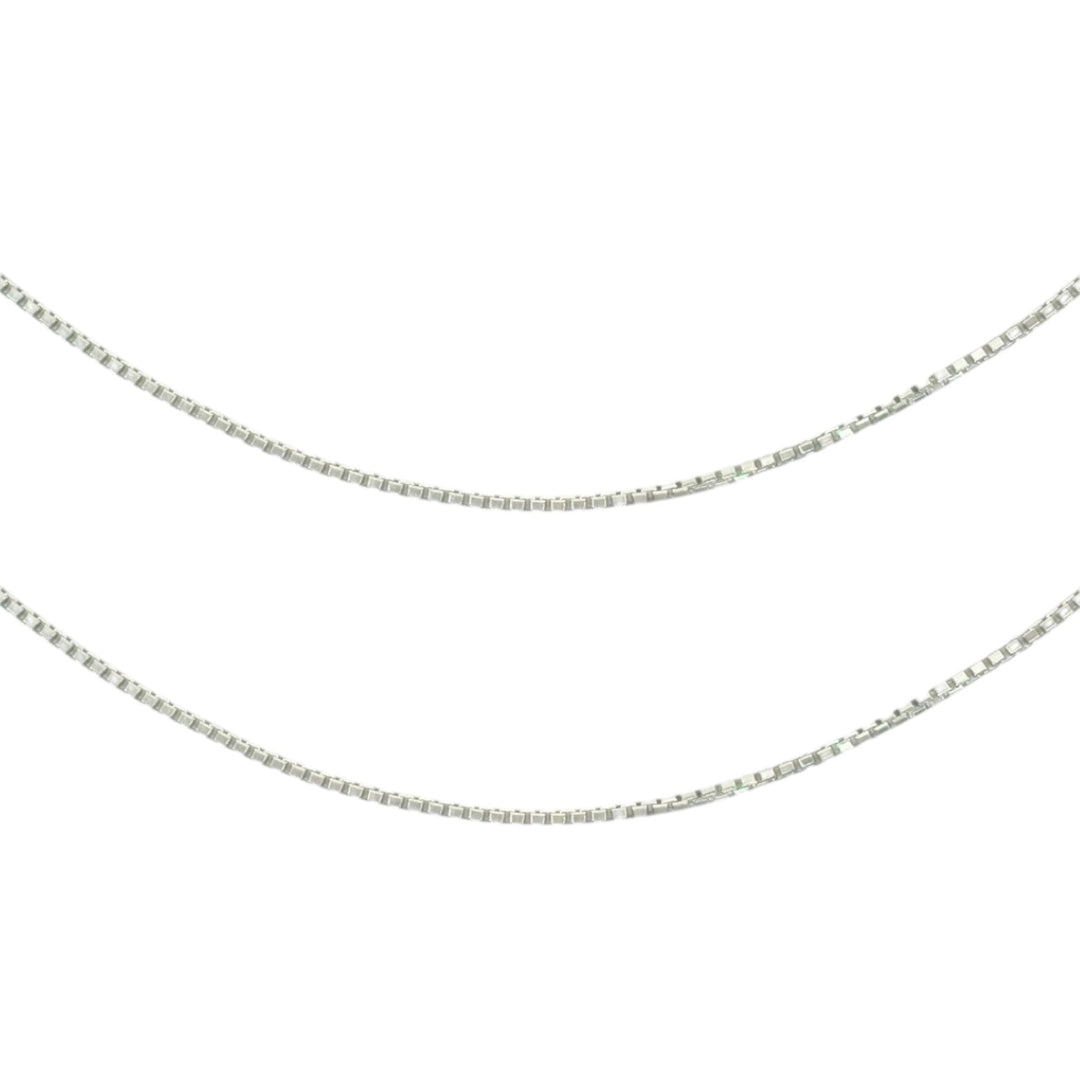925 Sterling Silver Antique Box Chain For Women - Taraash